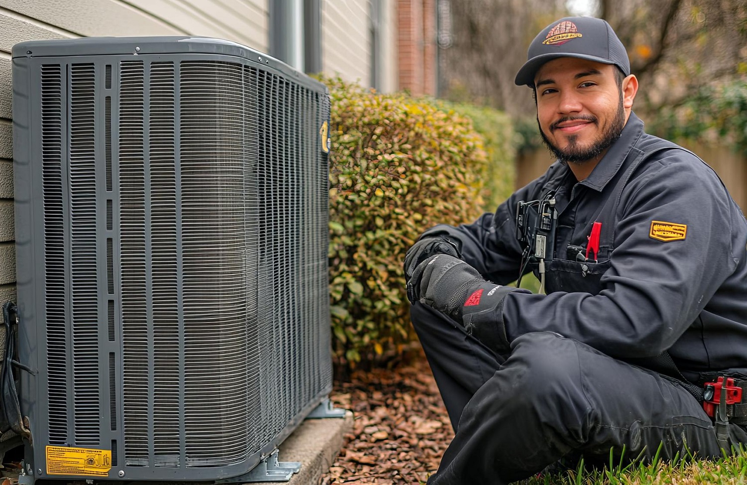 HVAC installation