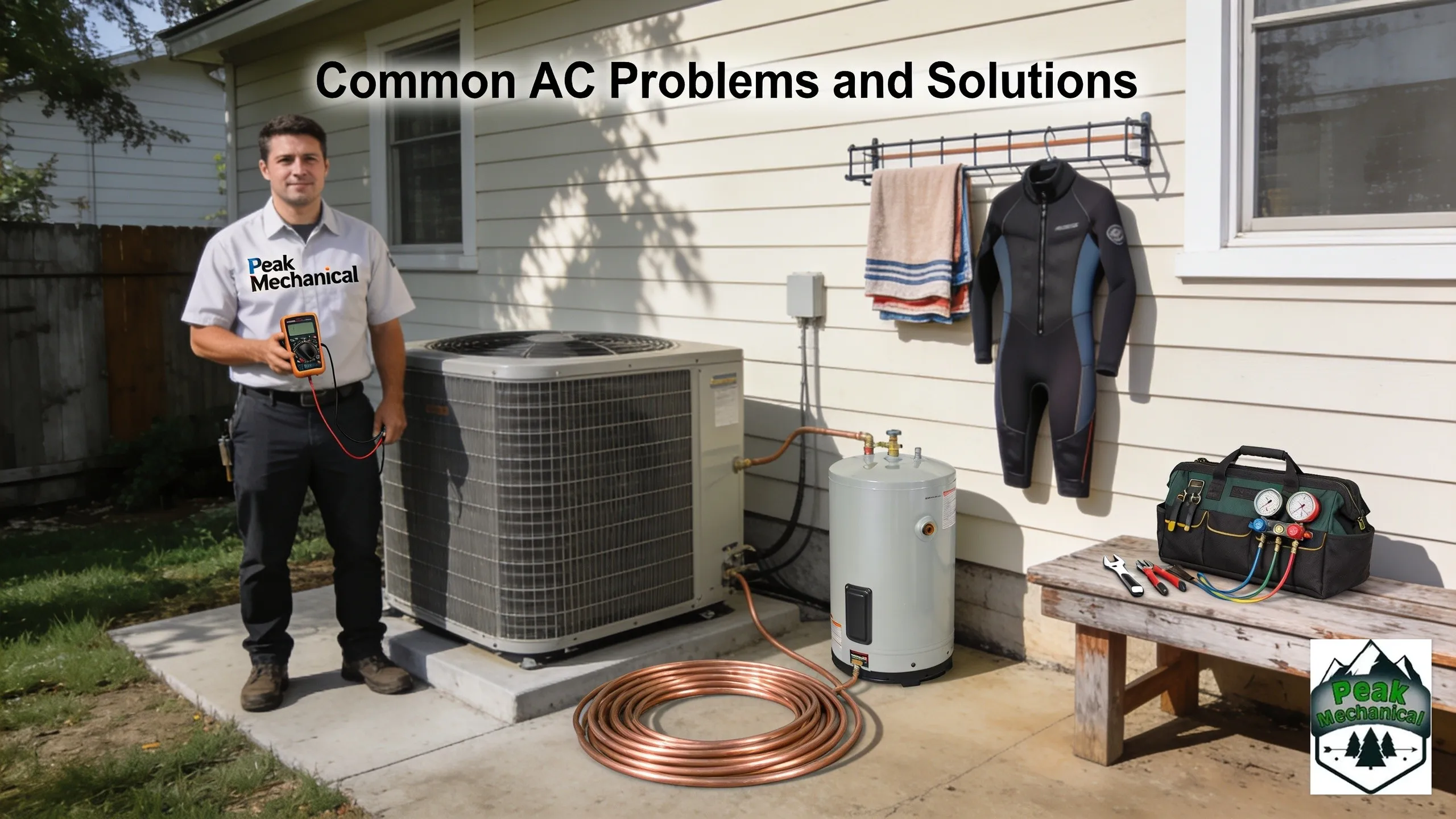 Diagnose Common AC Problems: Expert AC Troubleshooting Tips 1 v5 3671 section 0
