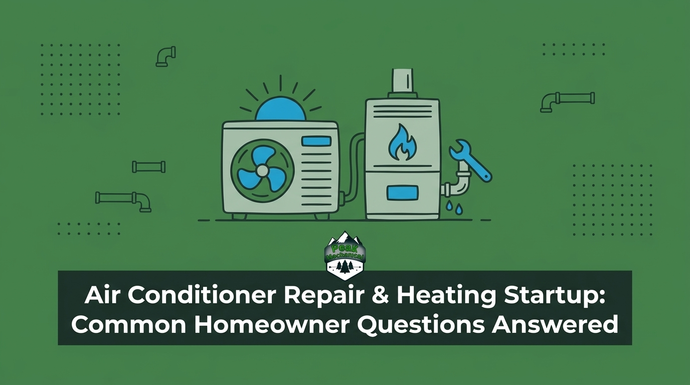 HVAC Blog 3 Air Conditioner Repair & Heating Startup: Common Homeowner Questions Answered — featured image